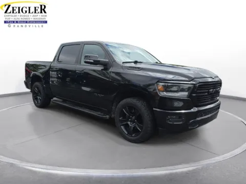 Another view of 2020 Ram 1500 Big Horn/Lone Star for sale in Grandville, MI at Zeigler Chrysler Dodge Jeep Ram of Grandville