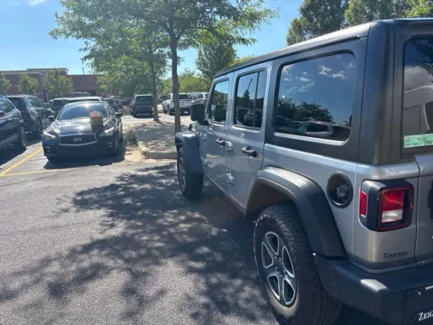 More photos of 2018 Jeep Wrangler Unlimited Sport S at Zeigler Chrysler Dodge Jeep Ram of Grandville, MI