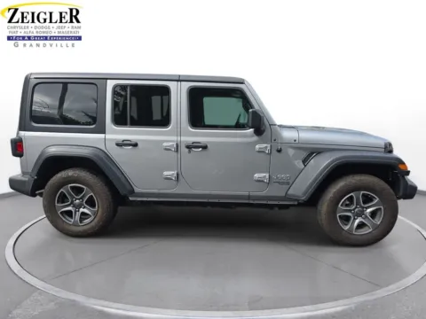 More photos of 2018 Jeep Wrangler Unlimited Sport S at Zeigler Chrysler Dodge Jeep Ram of Grandville, MI