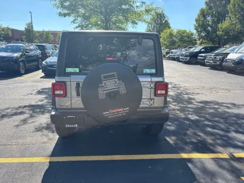More photos of 2018 Jeep Wrangler Unlimited Sport S at Zeigler Chrysler Dodge Jeep Ram of Grandville, MI