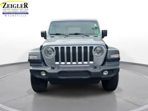 Photos of 2018 Jeep Wrangler Unlimited Sport S for sale in Grandville, MI at Zeigler Chrysler Dodge Jeep Ram of Grandville