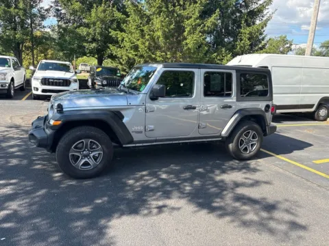 Another view of 2018 Jeep Wrangler Unlimited Sport S for sale in Grandville, MI at Zeigler Chrysler Dodge Jeep Ram of Grandville