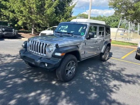 Photos of 2018 Jeep Wrangler Unlimited Sport S for sale in Grandville, MI at Zeigler Chrysler Dodge Jeep Ram of Grandville