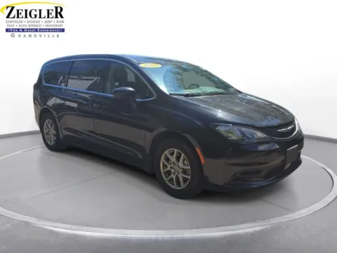 Another view of 2023 Chrysler Voyager LX for sale in Grandville, MI at Zeigler Chrysler Dodge Jeep Ram of Grandville