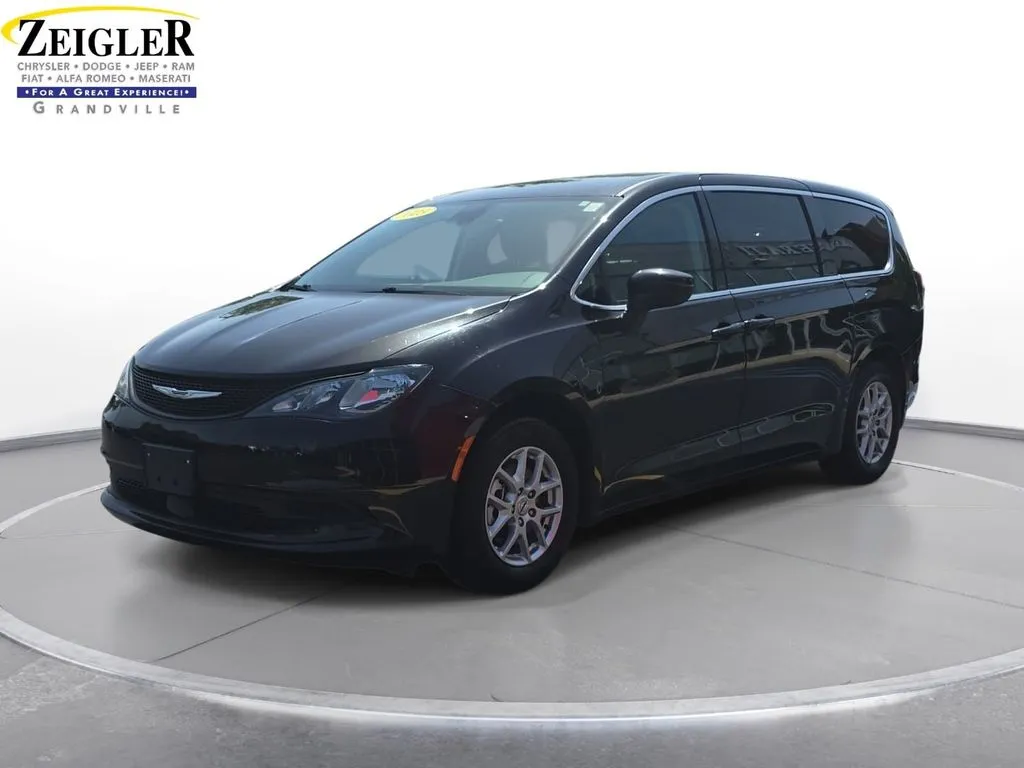 Black 2023 Chrysler Voyager LX for sale in Grandville, MI