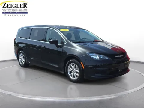Another view of 2023 Chrysler Voyager LX for sale in Grandville, MI at Zeigler Chrysler Dodge Jeep Ram of Grandville