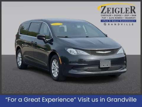 Black 2023 Chrysler Voyager LX for sale in Grandville, MI