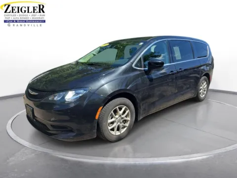 Black 2023 Chrysler Voyager LX for sale in Grandville, MI