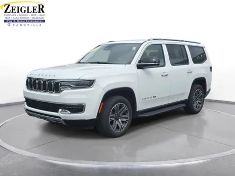 White 2025 Jeep Wagoneer Series II for sale in Grandville, MI