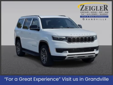 White 2025 Jeep Wagoneer Series II for sale in Grandville, MI