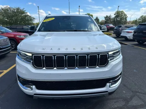 Photos of 2025 Jeep Wagoneer Series II for sale in Grandville, MI at Zeigler Chrysler Dodge Jeep Ram of Grandville