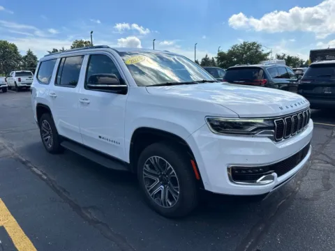 White 2025 Jeep Wagoneer Series II for sale in Grandville, MI
