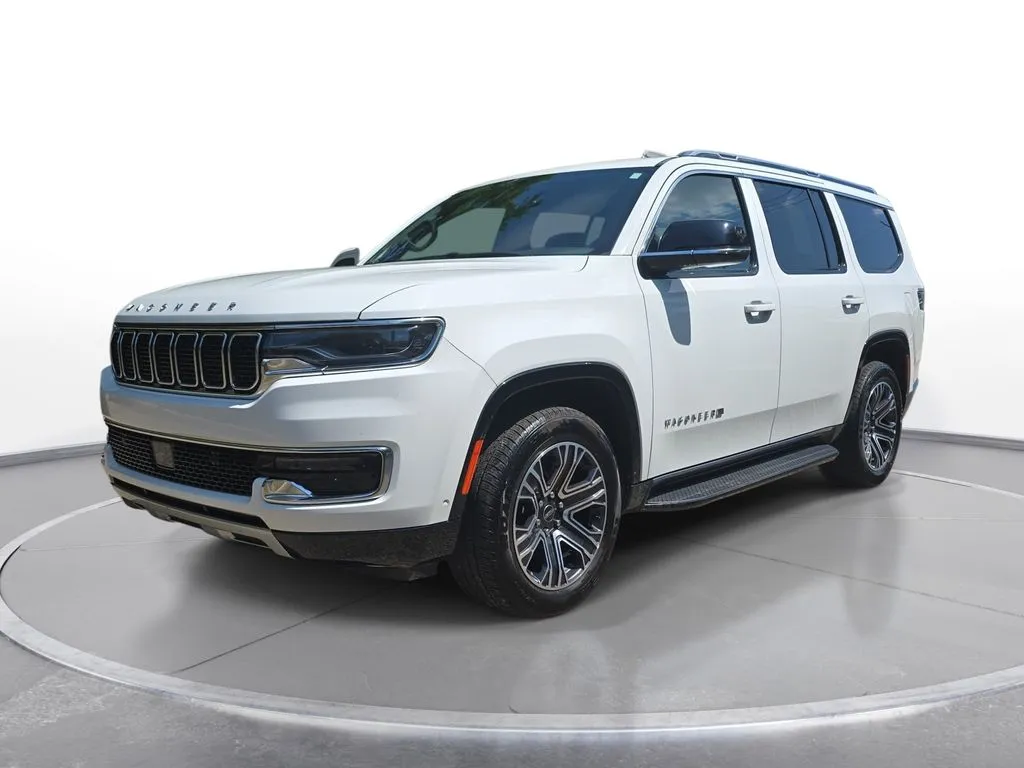 White 2025 Jeep Wagoneer Series II for sale in Grandville, MI