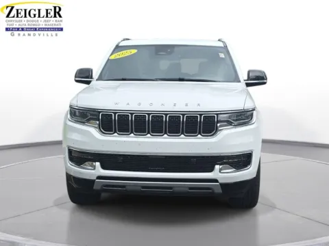 Photos of 2025 Jeep Wagoneer Series II for sale in Grandville, MI at Zeigler Chrysler Dodge Jeep Ram of Grandville