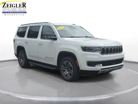 Another view of 2025 Jeep Wagoneer Series II for sale in Grandville, MI at Zeigler Chrysler Dodge Jeep Ram of Grandville