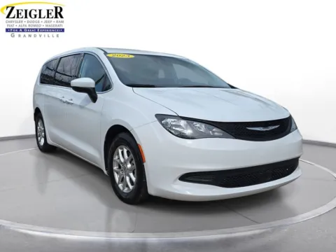 Another view of 2023 Chrysler Voyager LX for sale in Grandville, MI at Zeigler Chrysler Dodge Jeep Ram of Grandville