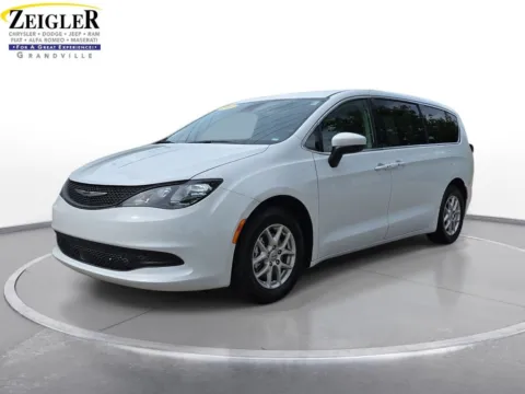 White 2023 Chrysler Voyager LX for sale in Grandville, MI