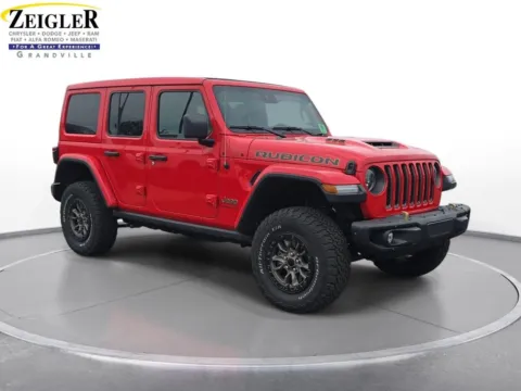 Another view of 2023 Jeep Wrangler Rubicon 392 for sale in Grandville, MI at Zeigler Chrysler Dodge Jeep Ram of Grandville