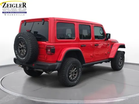 More photos of 2023 Jeep Wrangler Rubicon 392 at Zeigler Chrysler Dodge Jeep Ram of Grandville, MI