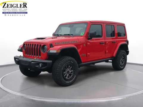 Red 2023 Jeep Wrangler Rubicon 392 for sale in Grandville, MI