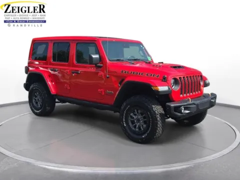 Another view of 2023 Jeep Wrangler Rubicon 392 for sale in Grandville, MI at Zeigler Chrysler Dodge Jeep Ram of Grandville