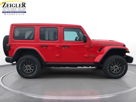 More photos of 2023 Jeep Wrangler Rubicon 392 at Zeigler Chrysler Dodge Jeep Ram of Grandville, MI