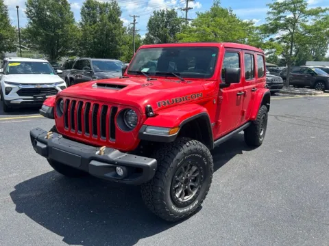 Red 2023 Jeep Wrangler Rubicon 392 for sale in Grandville, MI
