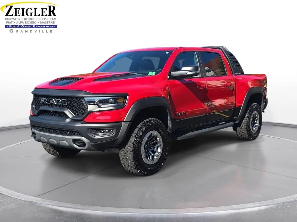 Red 2022 Ram 1500 TRX for sale in Grandville, MI