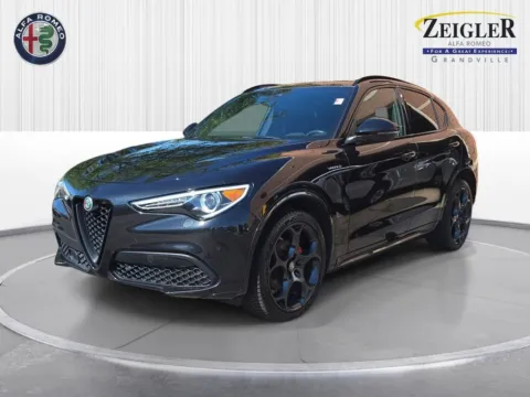 Another view of 2023 Alfa Romeo Stelvio Veloce for sale in Grandville, MI at Zeigler Chrysler Dodge Jeep Ram of Grandville