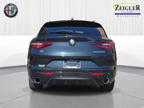Black 2023 Alfa Romeo Stelvio Veloce for sale in Grandville, MI