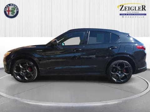More photos of 2023 Alfa Romeo Stelvio Veloce at Zeigler Chrysler Dodge Jeep Ram of Grandville, MI
