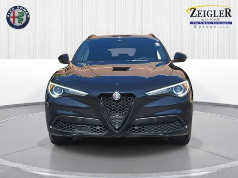 Photos of 2023 Alfa Romeo Stelvio Veloce for sale in Grandville, MI at Zeigler Chrysler Dodge Jeep Ram of Grandville