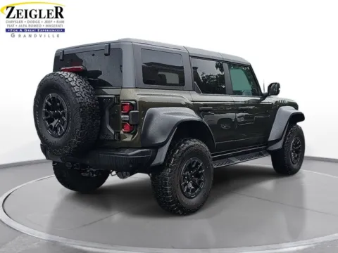 More photos of 2024 Ford Bronco Raptor at Zeigler Chrysler Dodge Jeep Ram of Grandville, MI