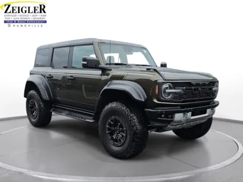 Another view of 2024 Ford Bronco Raptor for sale in Grandville, MI at Zeigler Chrysler Dodge Jeep Ram of Grandville