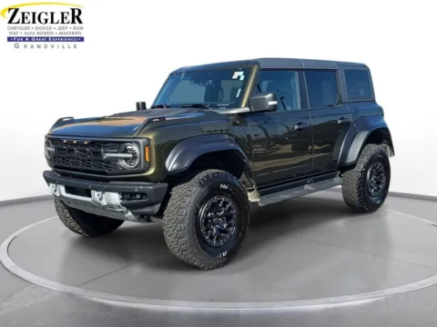 Green 2024 Ford Bronco Raptor for sale in Grandville, MI