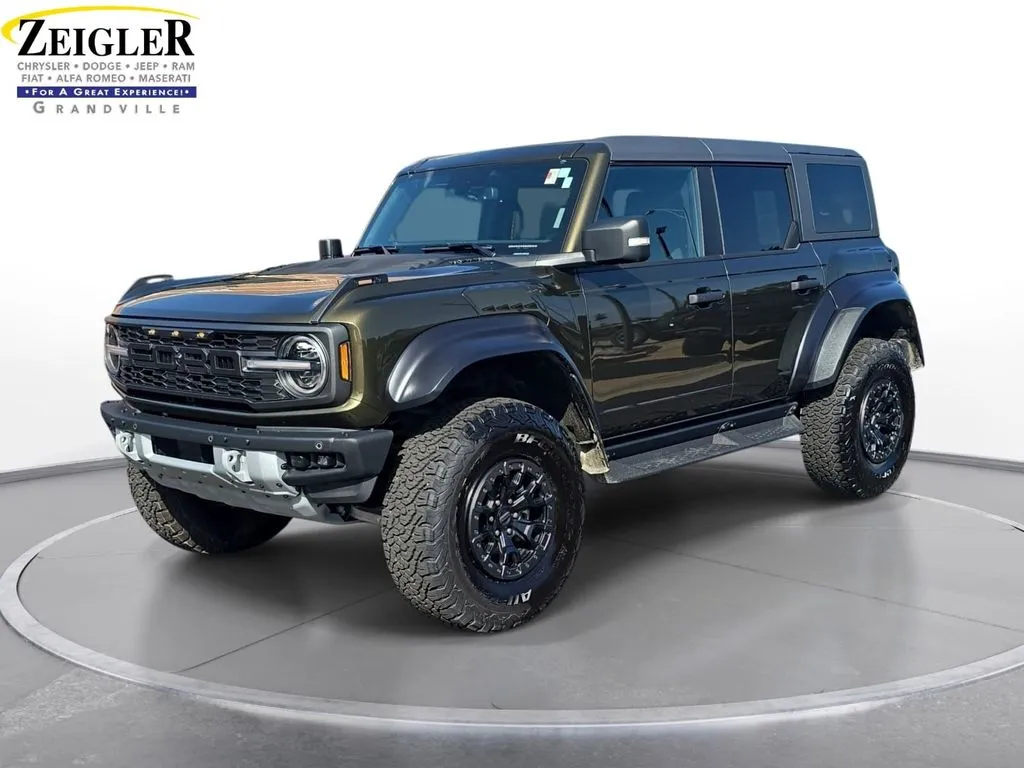 Green 2024 Ford Bronco Raptor for sale in Grandville, MI