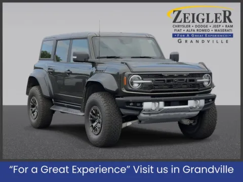 Green 2024 Ford Bronco Raptor for sale in Grandville, MI