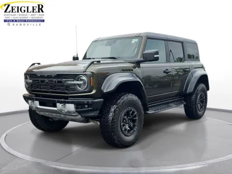 Green 2024 Ford Bronco Raptor for sale in Grandville, MI