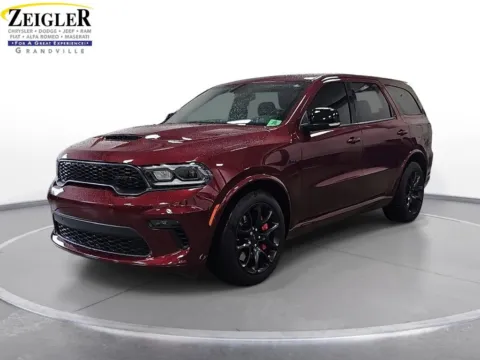 Red 2022 Dodge Durango SRT 392 for sale in Grandville, MI