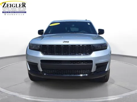 Photos of 2024 Jeep Grand Cherokee L Altitude X for sale in Grandville, MI at Zeigler Chrysler Dodge Jeep Ram of Grandville