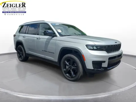 Another view of 2024 Jeep Grand Cherokee L Altitude X for sale in Grandville, MI at Zeigler Chrysler Dodge Jeep Ram of Grandville