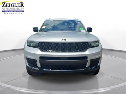Photos of 2024 Jeep Grand Cherokee L Altitude X for sale in Grandville, MI at Zeigler Chrysler Dodge Jeep Ram of Grandville