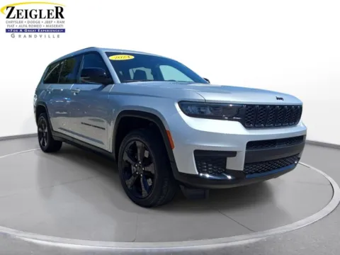 Another view of 2024 Jeep Grand Cherokee L Altitude X for sale in Grandville, MI at Zeigler Chrysler Dodge Jeep Ram of Grandville