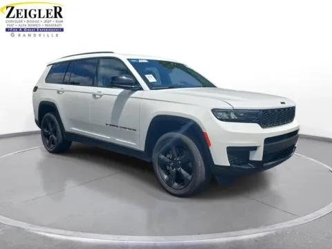Another view of 2023 Jeep Grand Cherokee L Altitude for sale in Grandville, MI at Zeigler Chrysler Dodge Jeep Ram of Grandville