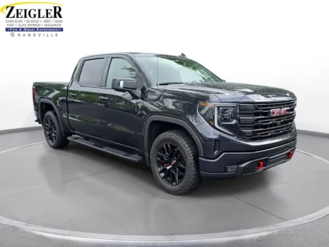 Another view of 2022 GMC Sierra 1500 Elevation for sale in Grandville, MI at Zeigler Chrysler Dodge Jeep Ram of Grandville