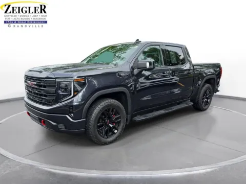 Gray 2022 GMC Sierra 1500 Elevation for sale in Grandville, MI