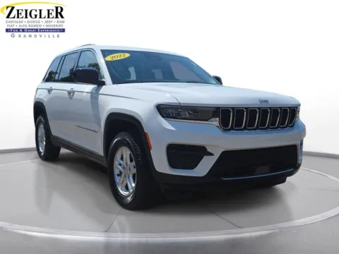Another view of 2022 Jeep Grand Cherokee Laredo for sale in Grandville, MI at Zeigler Chrysler Dodge Jeep Ram of Grandville