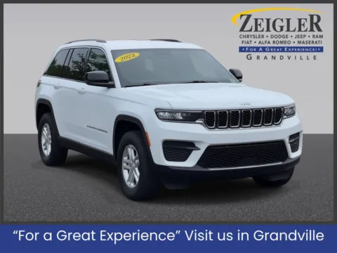 White 2022 Jeep Grand Cherokee Laredo for sale in Grandville, MI