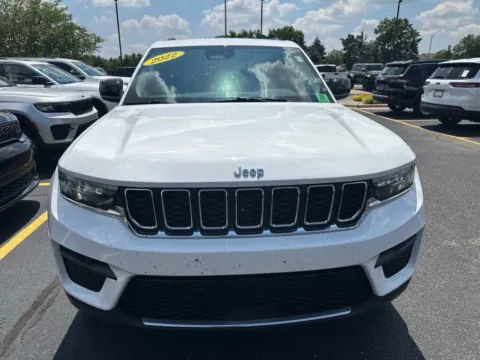 Another view of 2022 Jeep Grand Cherokee Laredo for sale in Grandville, MI at Zeigler Chrysler Dodge Jeep Ram of Grandville