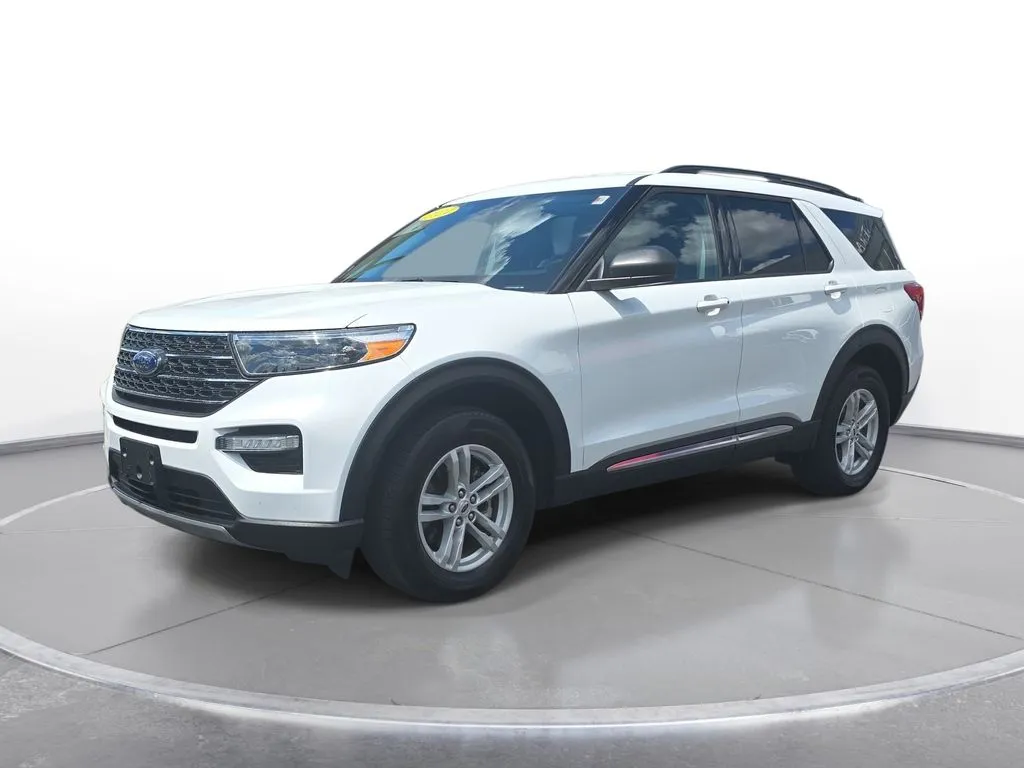 White 2024 Ford Explorer XLT for sale in Grandville, MI